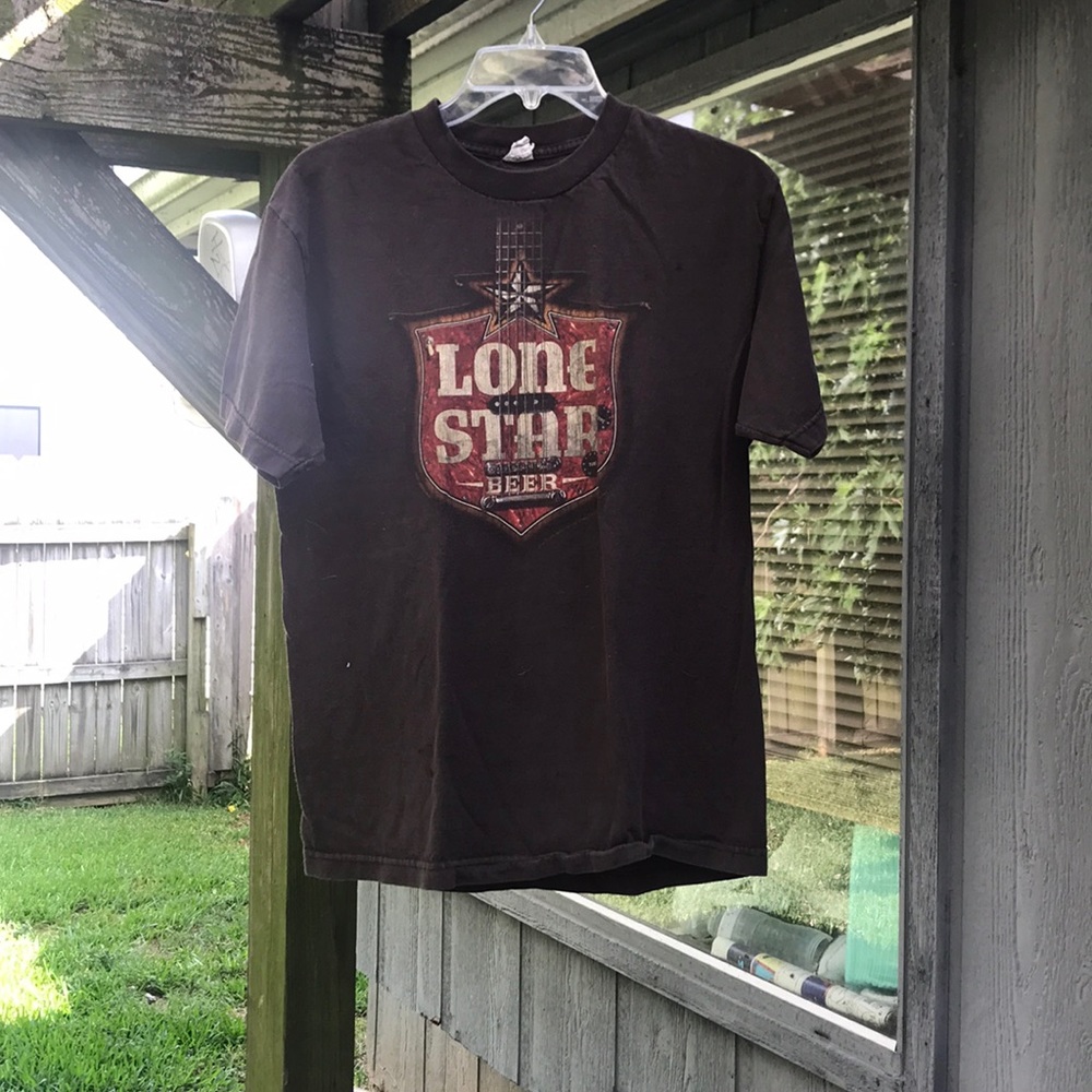 Lonestar beer tee